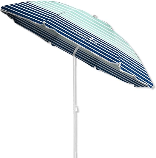 Beach Umbrella, Portable Outdoor Umbrella -Full 6 ft Arc Beach Umbrella, Portable Outdoor Umbrella -Full 6 ft Arc